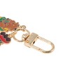 Unique Bargains Christmas Keychain Lobster Clasp Keychain Zinc Alloy 2.24" 1 Pc - 3 of 3