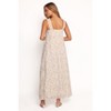 Petal and Pup Caroline Maxi Dress - Pink Floral - 3 of 4