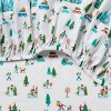 Christmas Cotton Sateen Sheet Set - Wondershop™ - 4 of 4
