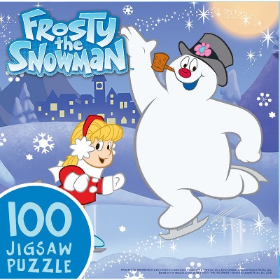 Frosty the Snowman 100 Piece Holiday Jigsaw Puzzle