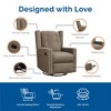 Baby Relax Mikayla 4-in-1 Nursery Swivel Glider Rocker Recliner - 3 of 4