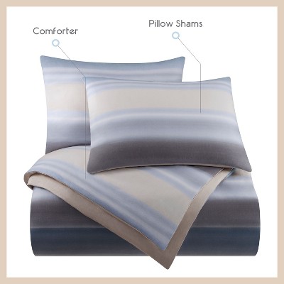 Vellux Alfie Blue Comforter Set