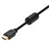 Monoprice Video Cable - 6 Feet - Black | 28AWG HDMI to M1-D Ferrite cores - image 3 of 4