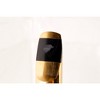 Vandoren V16 Metal Tenor Medium Chamber Mouthpiece with Optimum Ligature/Cap Kit Level 3 T7 194744674648 - 2 of 2