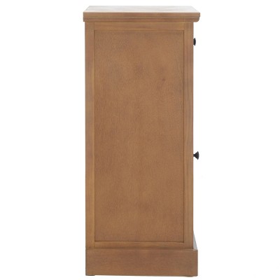 Transitional Gray 16'' Freestanding Office Storage Cabinet