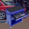 4-Drawer Rolling Tool Chest with Wheels, Heavy Duty Metal Tool Cabinet & Tool Set, Adjustable Shelf & Hooks for Garage & Workshop - 2 of 4