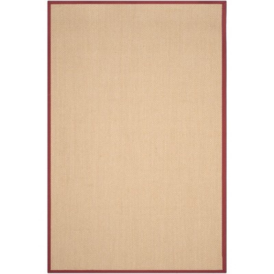 Natural Fiber NF141 Power Loomed Indoor Rugs - Safavieh