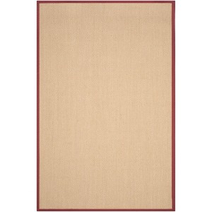 Natural Fiber NF141 Power Loomed Indoor Rugs - Safavieh - 1 of 4