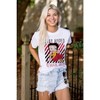 Betty Boop Stay Hyped Gym Workout Womens Graphic T Shirt Tees Brisco Brands - 4 of 4