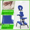 BestMassage Portable Tattoo Chair Massage Chair Lightweight with Carrying Bag - 3 of 4