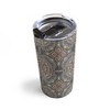 Pimlada Phuapradit Kaasni Gray Travel Mug 20 oz Stainless Steel Travel Mug - Deny Designs - 4 of 4