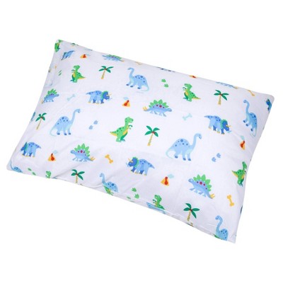 Dinosaur Land Microfiber Pillow Case - WildKin