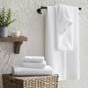 4pc Cotton Diamond Textured Towel Set - Isla Jade - 2 of 4