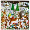 eeBoo Piece & Love: The Little Tree - 1000 Piece Puzzle - 3 of 4