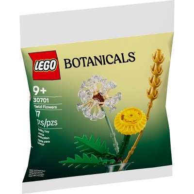 LEGO Botanicals Field Flowers Building Kit 30701