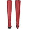 Perphy Women's Platform Block Heels Over the Knee High Boots - 2 of 4