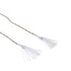 Unique Bargains Three-Sided Tassel Curtain Tie Polyester 2 Pcs - 3 of 4