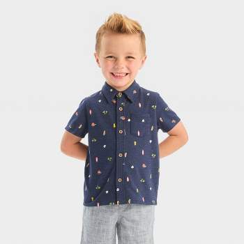 Toddler Boys' Pique Knit Shirt - Cat & Jack™
