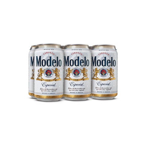 Modelo Especial Beer - 6pk/12 Fl Oz Cans : Target
