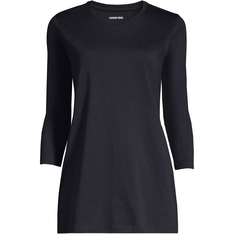 Lands' End Women's Cotton Supima Tunic, 3 of 5