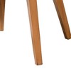 bali & pari Sabit Seagrass and Mahogany Wood Dining Chair Natural/Natural Brown - 2 of 4