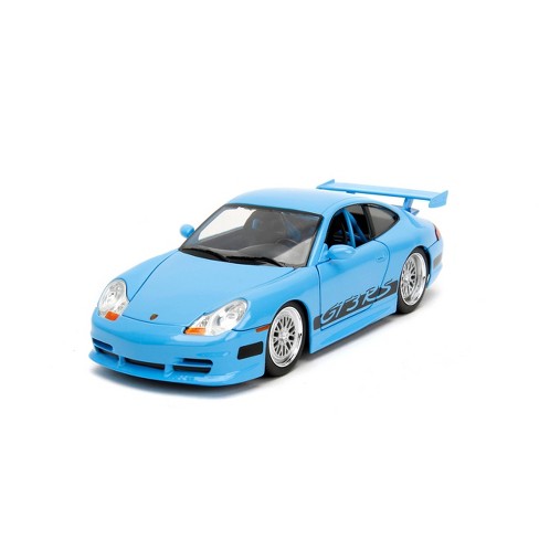 Jada Toys Fast & Furious Porsche 911 Gt3 Rs Diecast Vehicle 1:24 Scale :  Target