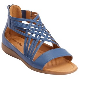 Comfortview Women's The Alicia Sandal (Wide Widths Available) - 1 of 4