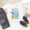 The Juniper Shop Go With The Float Blue Toddler Short Sleeve Tee - 2 of 2