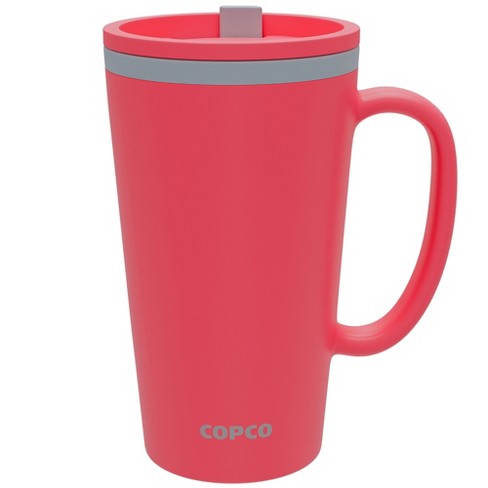 Copco Cone Double Wall Insulated Coffee Mug with Handle, Durable & BPA-Free Reusable Plastic, 16 oz. - image 1 of 4