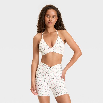 Women's Triangle Racerback Sports Bra - JoyLab™