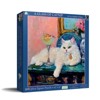 Sunsout A Glass of Catnip 500 pc Jigsaw Puzzle 27410 - 2 of 4