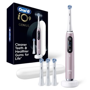 Oral-B iO Series 9 Electric Toothbrush with 4 Brush Heads and