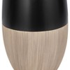 Sagebrook Home Ceramic Vase Contemporary Two Tone Decorative Table Accent - 4 of 4