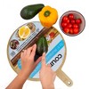 Courant 2-PACK 12.5-inch Multipurpose Food Board, Made of 100% Bamboo - 2 of 3