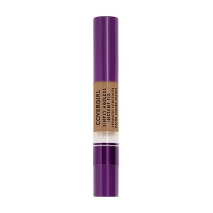 COVERGIRL Simply Ageless Instant Fix Advanced Concealer 380 Caramel - 0.12oz