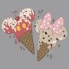 Boy's Disney Mickey and Minnie Ice Cream Cones Pull Over Hoodie - 2 of 4