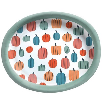 pumpkin dinner plates