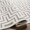 Mark & Day Chanute 7'10"x10' Rectangle Woven Indoor and Outdoor Area Rugs Ivory/Light Brown: Geometric, Stain-Resistant, Modern Decor - 4 of 4