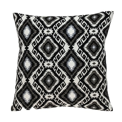 Parkland Collection,Habib Transitional Black Throw Pillow