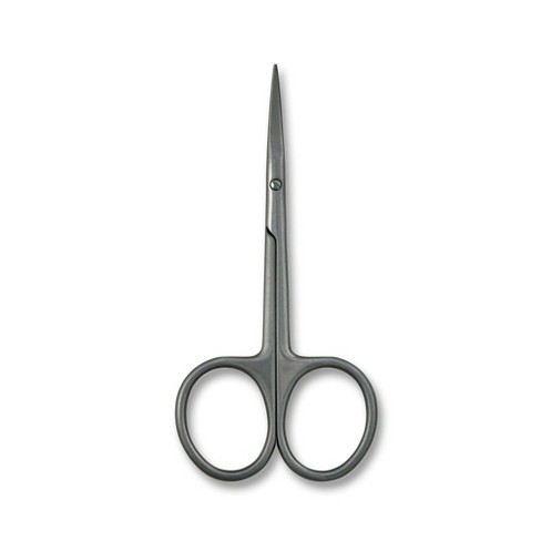 2 Pack Curved Craft Scissors Small Scissors Beauty Eyebrow Scissors  Stainless Steel Trimming Scissors for Eyebrow Eyelash Extensions, Facial  Nose Hair