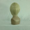 Unique Bargains Women's Wigs 13" Gold Tone with Wig Cap - 4 of 4