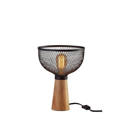 11.75" Dale Table Lamp Black - Adesso