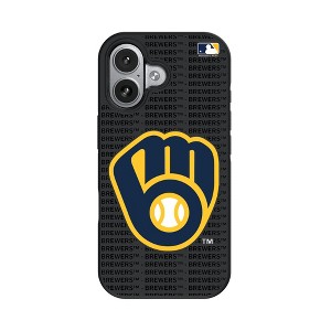 MLB National League Teams Text Backdrop Bump Cell Phone Case for Apple iPhone 17 Series - 1 of 4