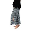 Women's Casual Wanderer Wide Leg Pants - three bird nest - 2 of 3