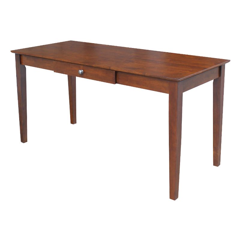 60" Writing Desk - International Concepts, 1 of 13