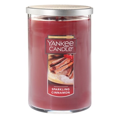 Yankee Candle 22oz 2-Wick Tumbler - Sparkling Cinnamon