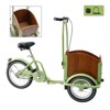 Topteng Cargo Bike, Three-Wheel Bicycle for Dogs - 3 of 4