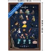 Trends International Coraline - Grid Framed Wall Poster Prints - 3 of 4