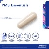 Pure Encapsulations PMS Essentials - Hypoallergenic Supplement Supports Menstrual Comfort, Fatigue, and Helps Lessen Cravings* - 120 Capsules - 3 of 4