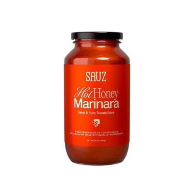 Sauz Hot Honey Marinara Sweet and Spicy Tomato Sauce - 25oz